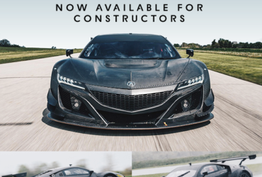 2018 Acura NSX GT3 Front Sides