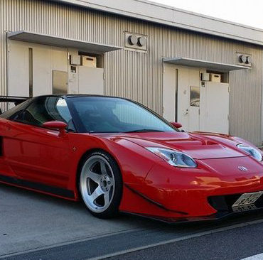 Red 2004 Acura NSX