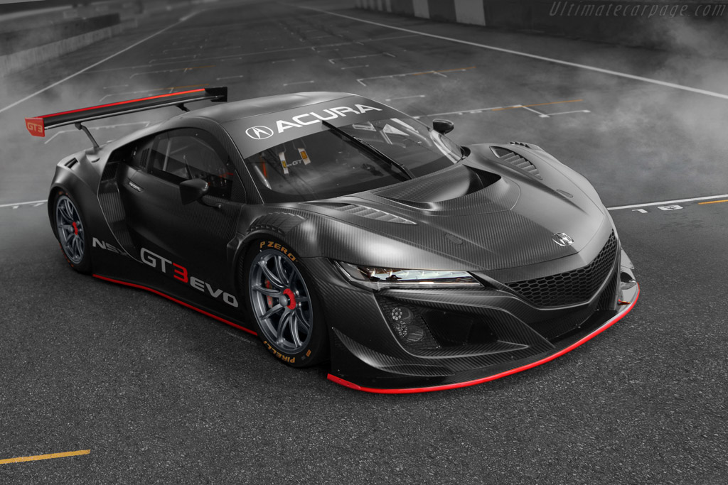 2019 Acura NSX GT3 Evo Front View