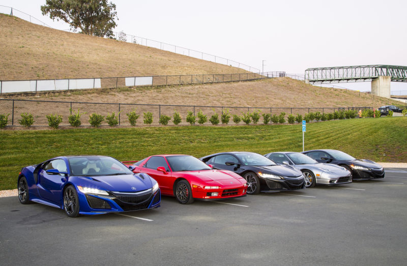 Welcome to Acura NSX